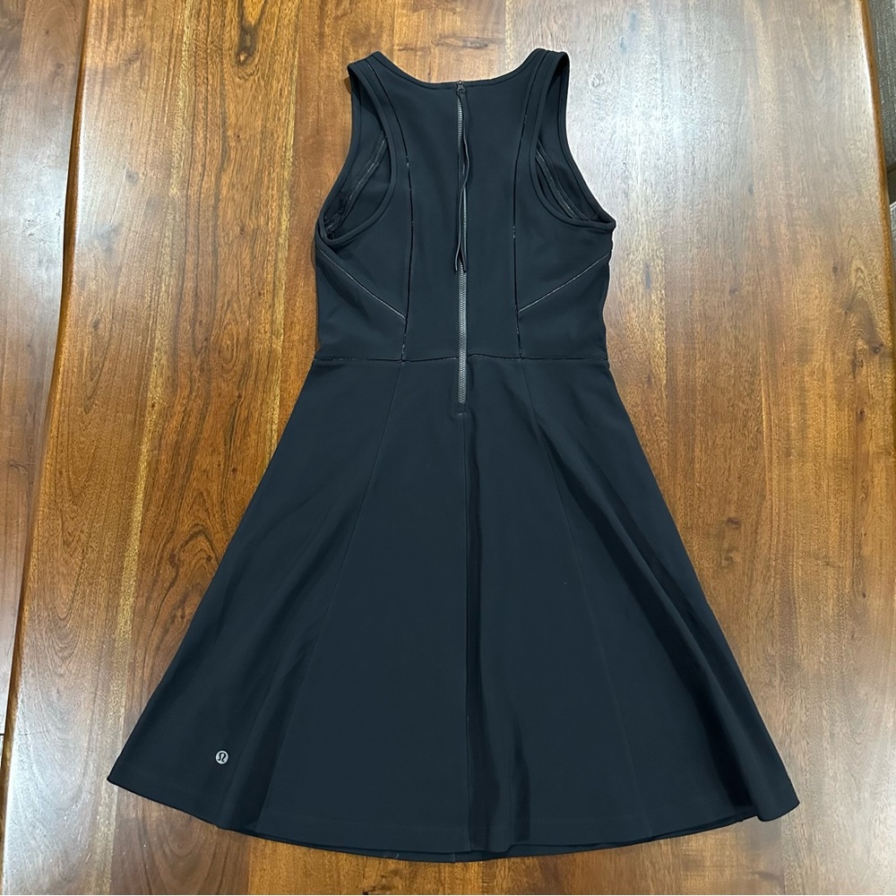 Lululemon &go ‘Til Dawn Dress Size 6 Athletic Pickleball Tennis Golf Unlined - Picture 2 of 6